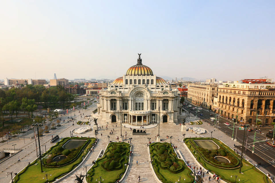 Os principais lugares conhecer na Cidade do México