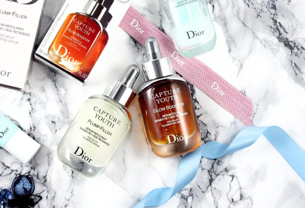Dior Skin Care Favorites: Capture Youth Collection
